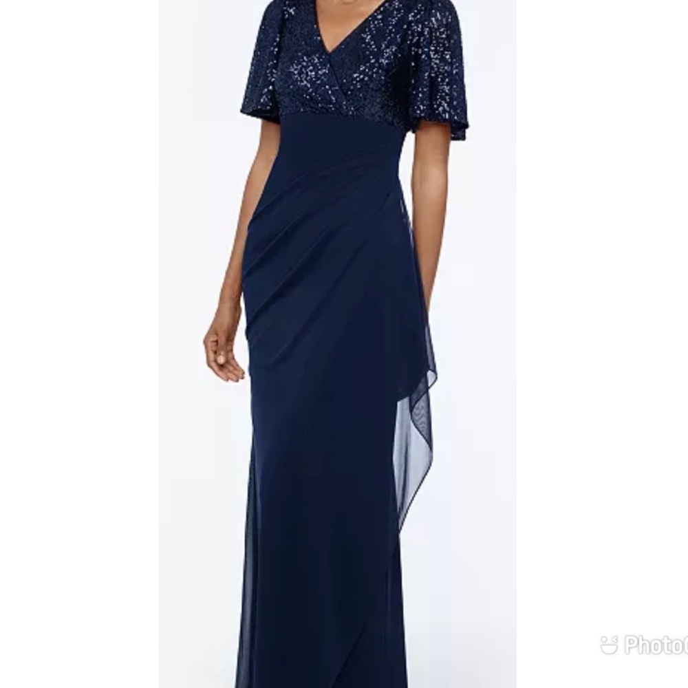 Blue Gown